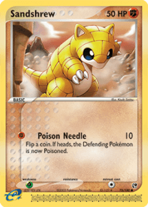EX Sandstorm card 75