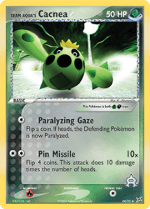 EX Team Magma vs Team Aqua card 24