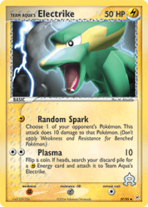 EX Team Magma vs Team Aqua card 27