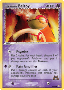 EX Team Magma vs Team Aqua card 32