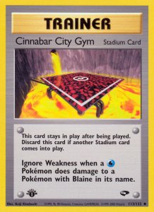 Gym Challenge card 113