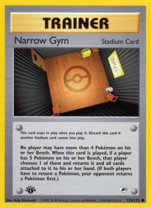 Gym Heroes card 124