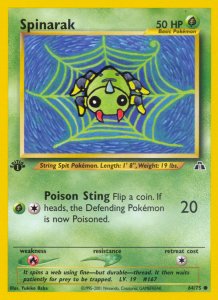 Neo Discovery card 64