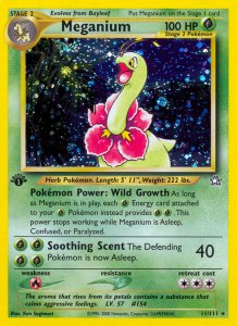 Neo Genesis card 11