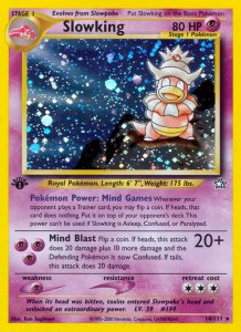 Neo Genesis card 14