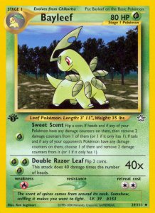 Neo Genesis card 29