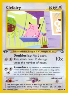 Neo Genesis card 30