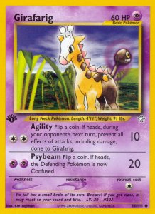 Neo Genesis card 58