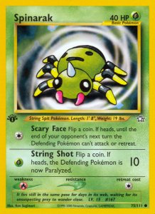 Neo Genesis card 75
