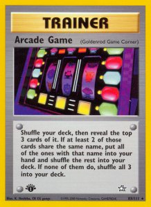 Neo Genesis card 83