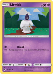 Sun Moon Lost Thunder card 101