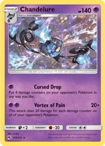 Sun Moon Lost Thunder card 103