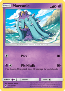 Sun Moon Lost Thunder card 105