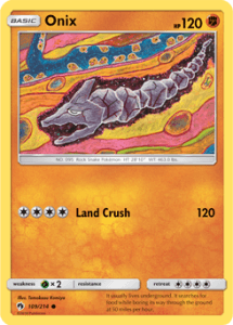 Sun Moon Lost Thunder card 109