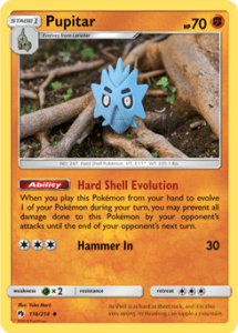 Sun Moon Lost Thunder card 116