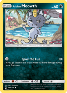 Sun Moon Lost Thunder card 118