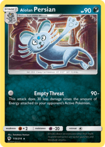 Sun Moon Lost Thunder card 119