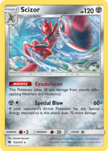 Sun Moon Lost Thunder card 126