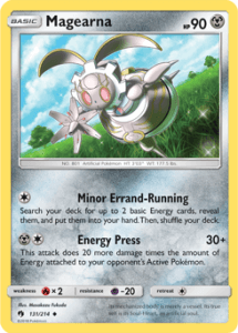 Sun Moon Lost Thunder card 131