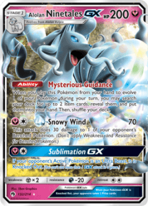 Sun Moon Lost Thunder card 132
