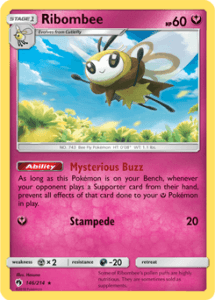 Sun Moon Lost Thunder card 146
