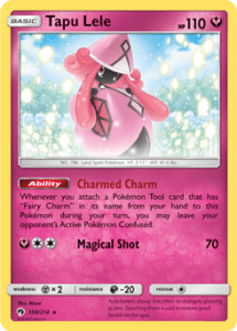 Sun Moon Lost Thunder card 150