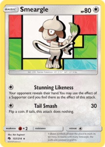 Sun Moon Lost Thunder card 157