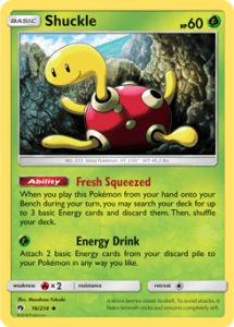 Sun Moon Lost Thunder card 16