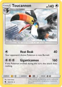 Sun Moon Lost Thunder card 166