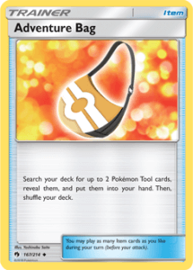 Sun Moon Lost Thunder card 167