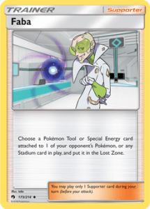 Sun Moon Lost Thunder card 173