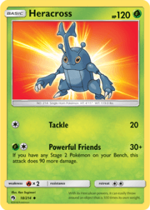 Sun Moon Lost Thunder card 18