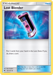 Sun Moon Lost Thunder card 181