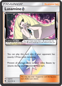Sun Moon Lost Thunder card 182