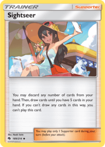 Sun Moon Lost Thunder card 189
