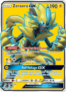Sun Moon Lost Thunder card 201