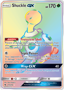 Sun Moon Lost Thunder card 215