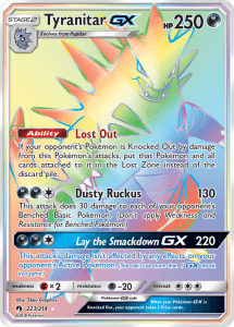 Sun Moon Lost Thunder card 223