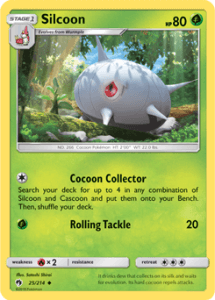 Sun Moon Lost Thunder card 25
