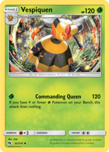 Sun Moon Lost Thunder card 32
