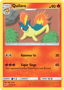 Sun Moon Lost Thunder card 41