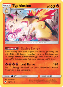 Sun Moon Lost Thunder card 42