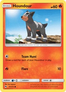 Sun Moon Lost Thunder card 45