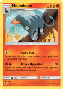 Sun Moon Lost Thunder card 46