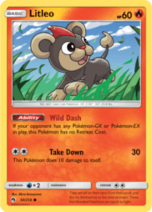 Sun Moon Lost Thunder card 50
