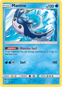 Sun Moon Lost Thunder card 58