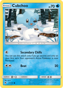 Sun Moon Lost Thunder card 61
