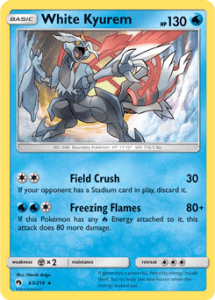 Sun Moon Lost Thunder card 63