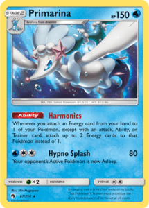 Sun Moon Lost Thunder card 67