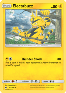 Sun Moon Lost Thunder card 71
